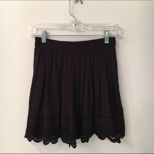 Aeropostale Women's Black Skirt