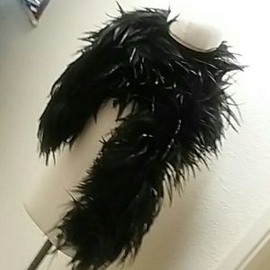 Ostrich plume feather Boa