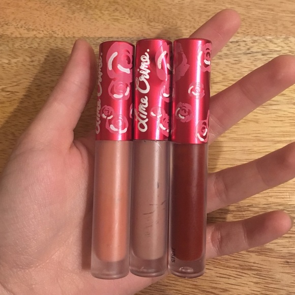 Limecrime velvet bundle