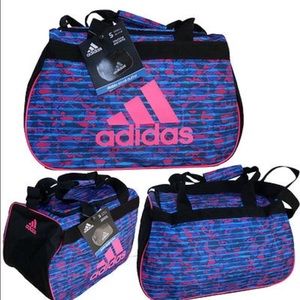 RARE PINK ADIDAS GYM BAG
