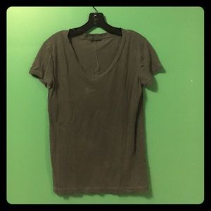 Simple grey tee
