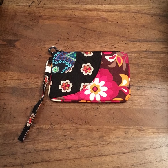 Vera Bradley Handbags - Vera Bradley Patchwork Wristlets