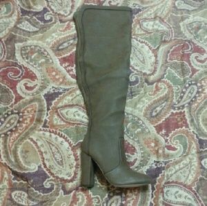 *NEW* Taupe Thigh High Boots