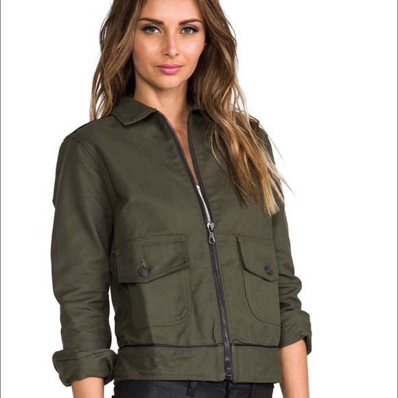 SOLD-BRAND NEW WITH TAGS - Rag & Bone Army Jacket - Picture 1 of 4