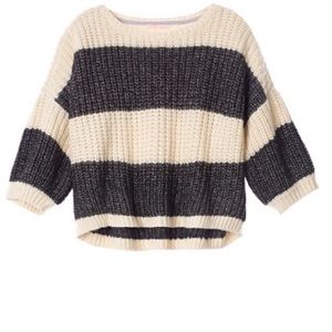 Chunky Knit Stripped Sweater