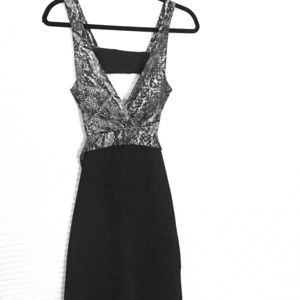 Snake skin clubbing dress! WORN once