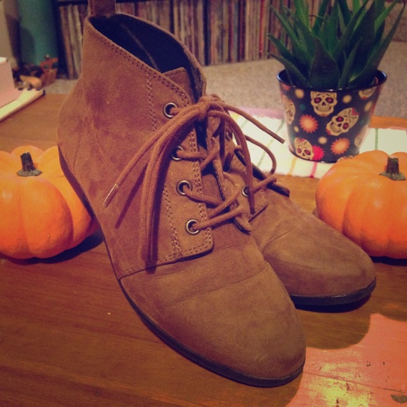 Brown Booties