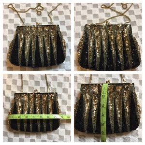 Vintage Sequins Evening Bag