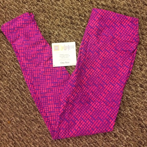 LuLaRoe OS leggings BRAND NEW NEVER WORN