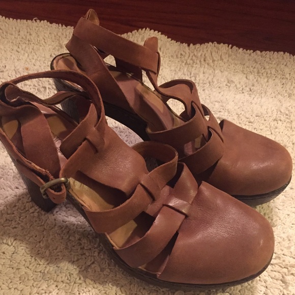 Born Leather Heels