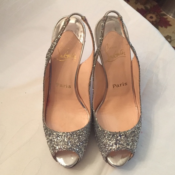 Vintage Christian Louboutin Women's sling-backs