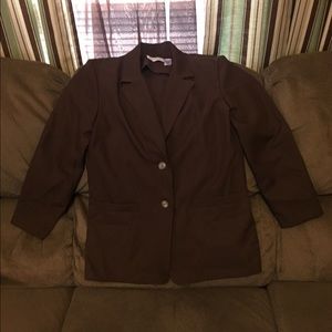 Alfred Dunner size 8 blazer