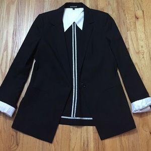 Express Black Blazer