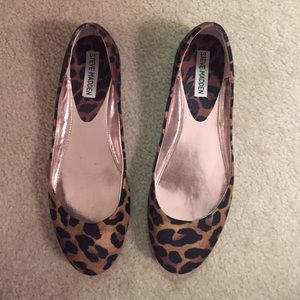 NEW Leopard Steve Madden Ballet Flats