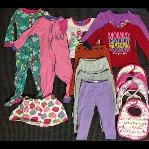 Bundle Clothes of Baby Girl