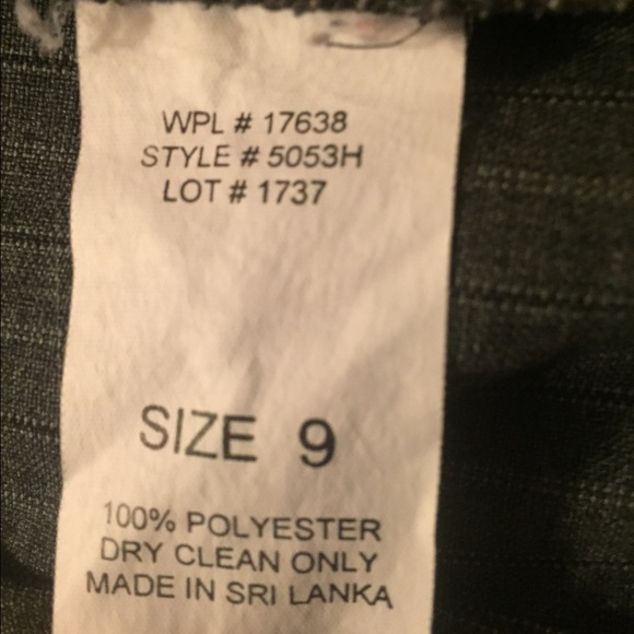 Woman's trousers size 9 - Picture 3 of 4