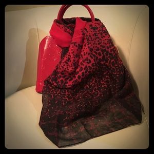 Accessories - Black and Red Scarf Accessories - Black and Red Scarf