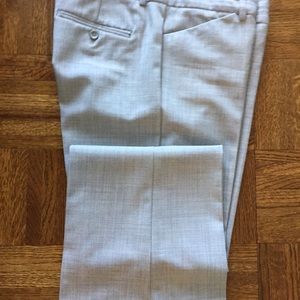 Dark grey light weight dress pants