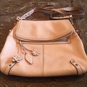Brighton Pink Leather Purse
