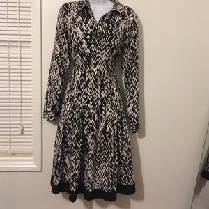 Calvin Klein dress career