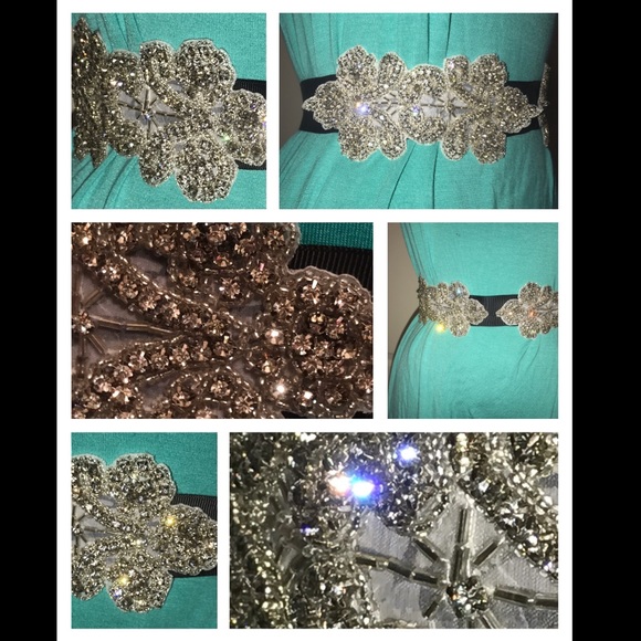 Bridal sash main image 4