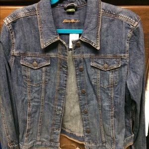 Brand new Eddie Bauer Jean Jacket