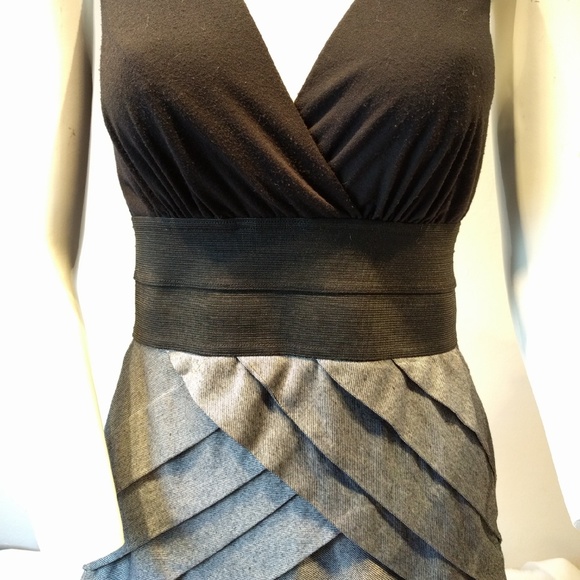 🙌Closet Closeout🙌 Layered Cocktail Dress - Picture 2 of 4