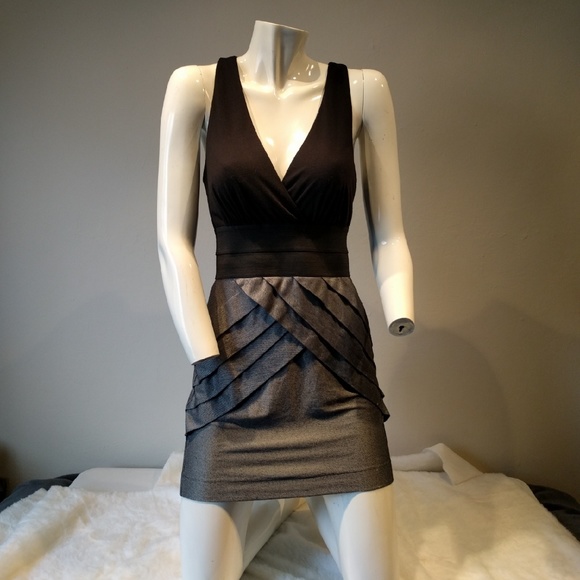 🙌Closet Closeout🙌 Layered Cocktail Dress - Picture 4 of 4