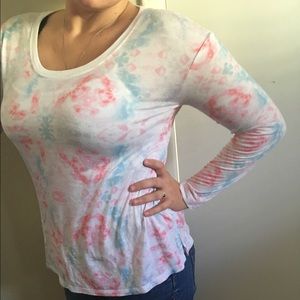 Tie-dye top