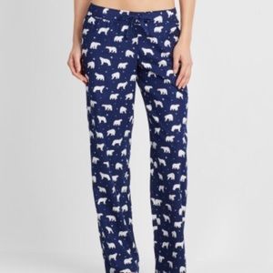 🚫SOLD🚫NWT Polar bear flannel pants