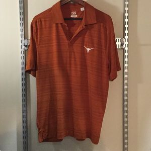 Men's Cutter Buck University Texas Golf Medium M