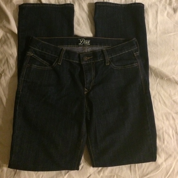 Diva 8 long boot cut jeans