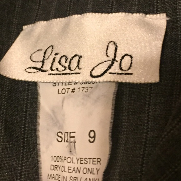 Lisa Jo size 9 blazer - Picture 3 of 3