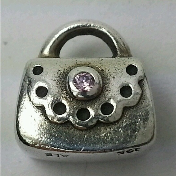 Pandora retired purse charm