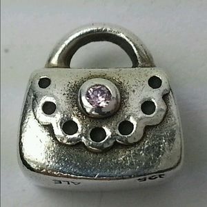 Pandora retired purse charm