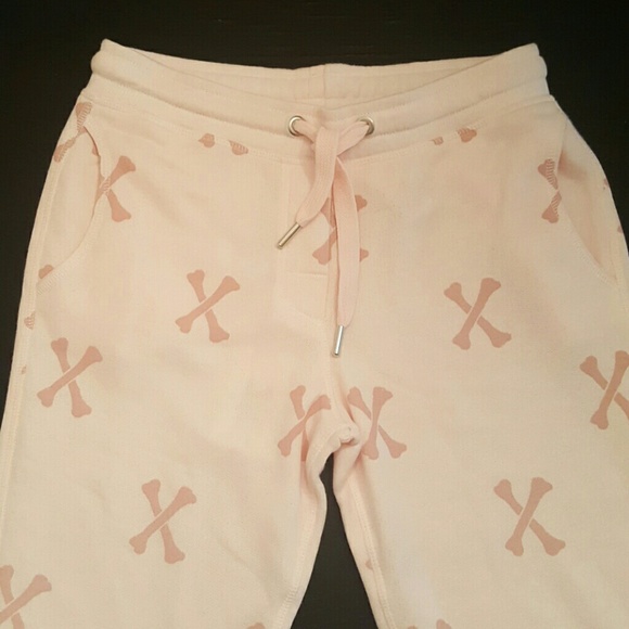Zoe Karssen Pink Cross Bone Joggers - Picture 3 of 3