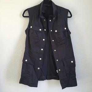 DKNY cargo vest