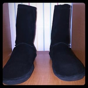 Suede boots