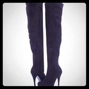 Steve Madden Topperr Thigh high boot