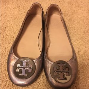 Tory Burch Minnie Travel Ballet Flat