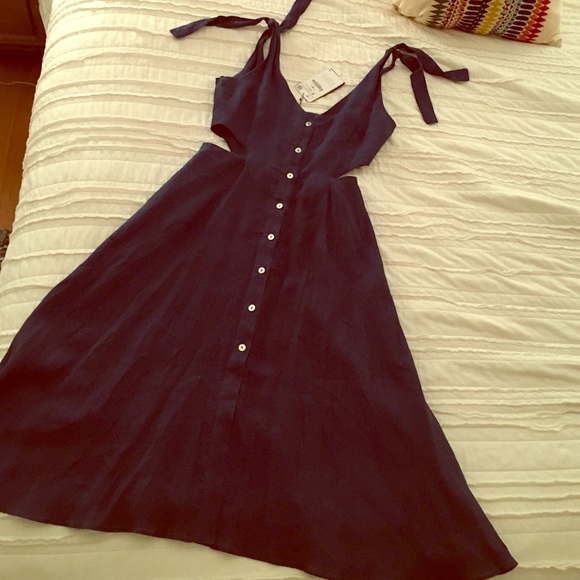 Linen Summer Love Dress