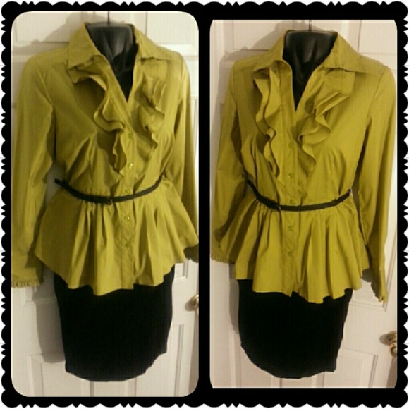 FLASH SALE Alfani Blouse Luxe Nest