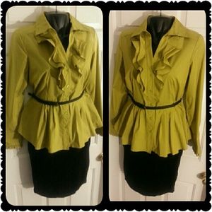 FLASH SALE Alfani Blouse Luxe Nest