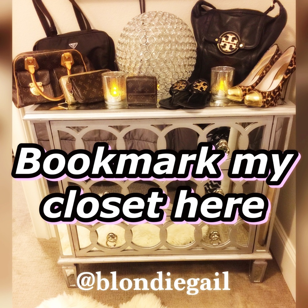 ✨Bookmark my closet here so you can find me easily