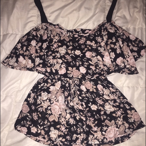 Floral Boho Tank Shirt