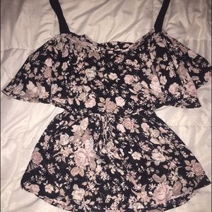 Floral Boho Tank Shirt