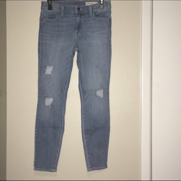 Light blue jeans