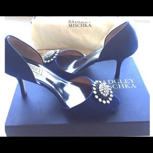 Badgley Mischka d'Orsay pump