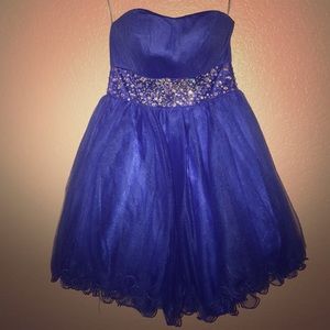 Beautiful Blue navy dress only wore once like new