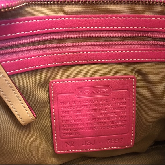 *SOLD* Authentic Coach - Picture 2 of 4